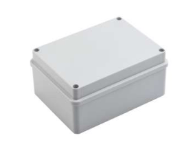 Caja de conexiones Rosi, paredes lisas, IP56, 190 x 145 x 80 mm