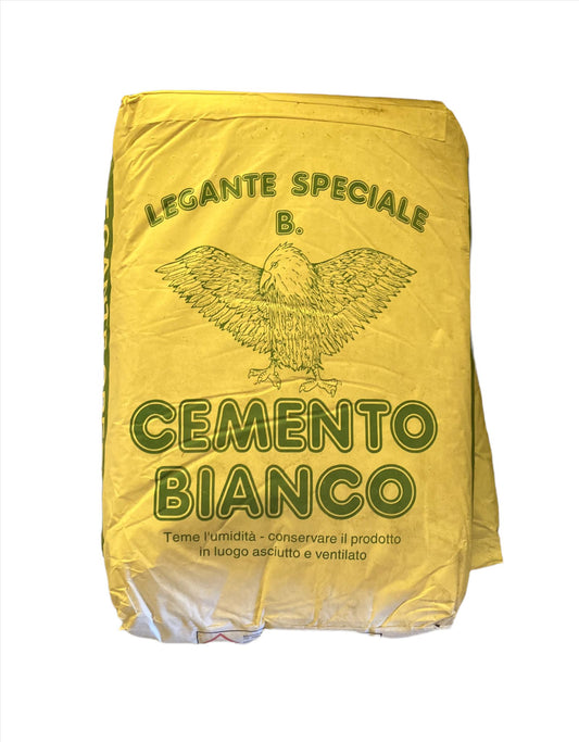 20 kg de aglutinante blanco