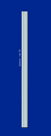 Pilastra de yeso de 10 cm