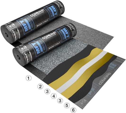 Membrana multicapa innovadora MFT Mono Mineral 8 m