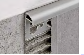 Projolly Eco - Perfil redondeado de resina vinílica rígida no tóxica de 2,7 m de diámetro