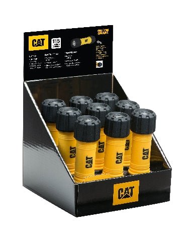 Linterna de construcción ABS, 200 lúmenes, resistente y robusta, con tecnología LED CREE®.