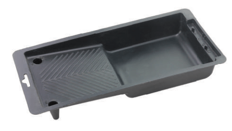 Vaschetta in plastica per mini rulli 12cm F.F. Group