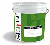 Ancorall Lotus pittura silossanica liscia ad effetto loto base 9 Settef