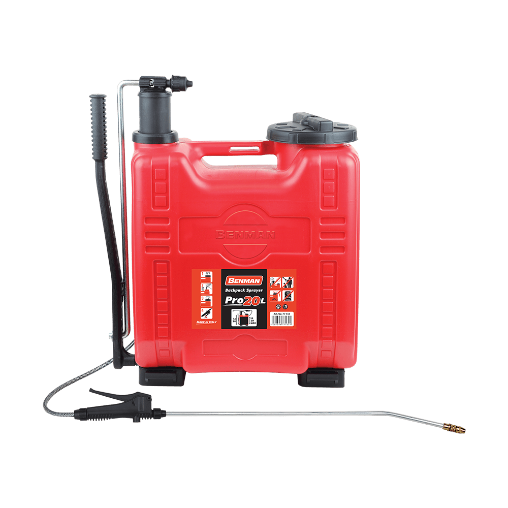 Spruzzatore da giardino a zaino - 12 lt - 20 lt - Benman