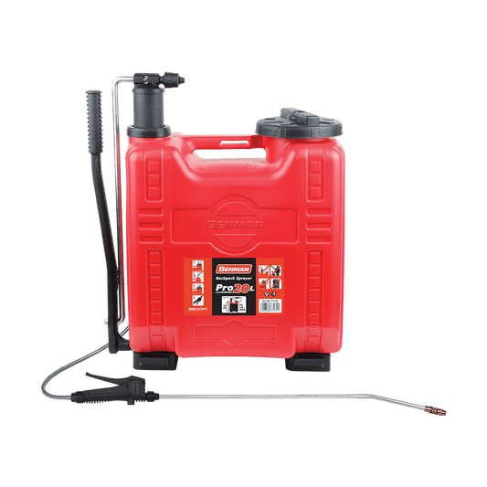 Mochila pulverizadora para jardín - 12 L - 20 L - Benman