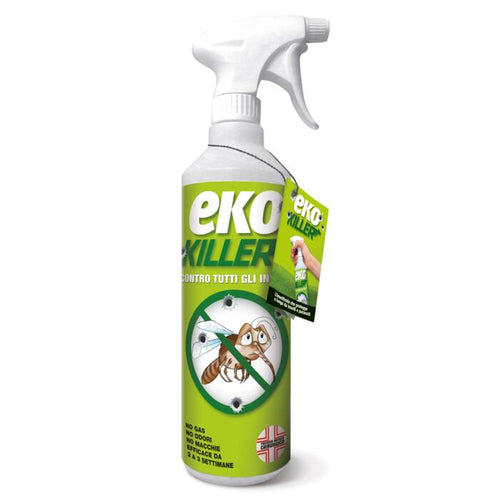 EKO KILLER insetticida spray con erogatore 750 ml – Per tutti gli insetti