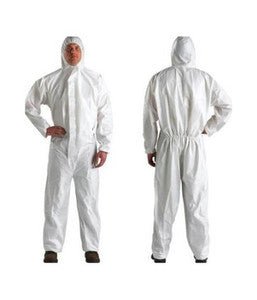 Tuta monouso DPI CAT.III tipo bianca