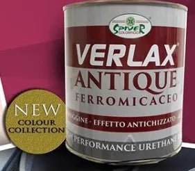 Verlax Antique esmalte antiguo inoxidable – Spiver - 2,5 l